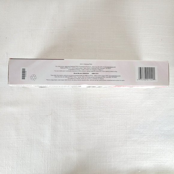 BABYLISS PRO Ceramix Xtreme Professional 1" Flat Iron Hair Straightener - Picture 3 of 6